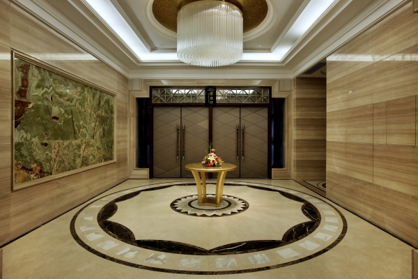 現代歐式高爾夫會所裝修設計欣賞-合肥會所裝修