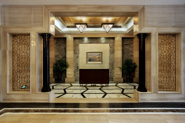 現代歐式高爾夫會所裝修設計欣賞-合肥會所裝修