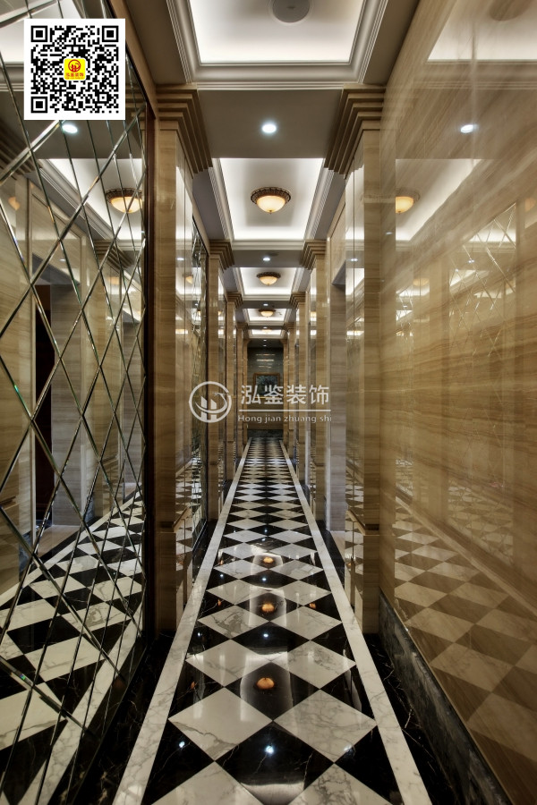 現代歐式高爾夫會所裝修設計欣賞-合肥會所裝修