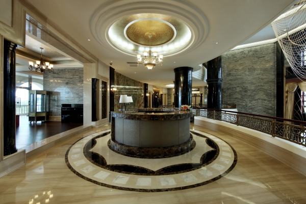 現代歐式高爾夫會所裝修設計欣賞-合肥會所裝修