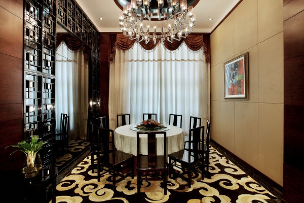 現代歐式高爾夫會所裝修設計欣賞-合肥會所裝修