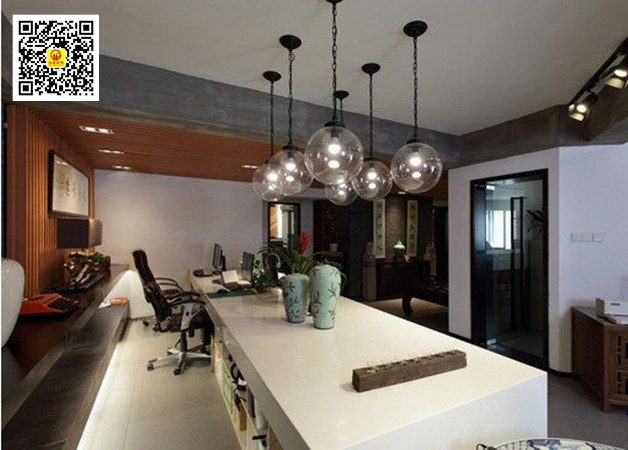 中式茶樓設計裝修 茶藝館