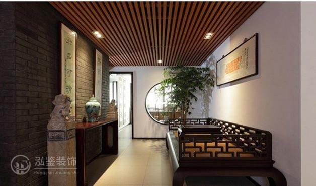 中式茶樓設計裝修 茶藝館