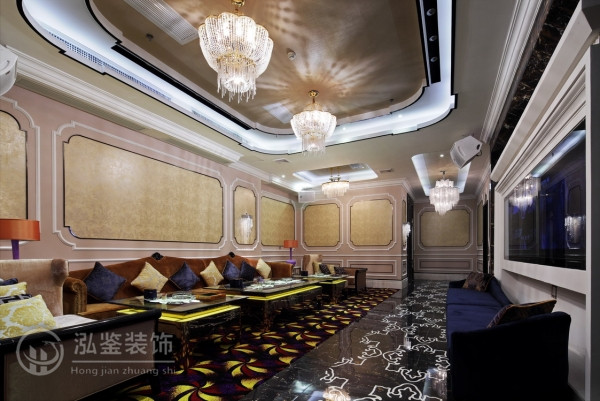 合肥ktv裝修設計