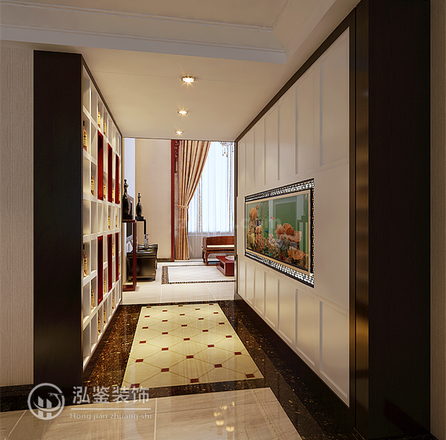 中式風(fēng)格裝修設(shè)計