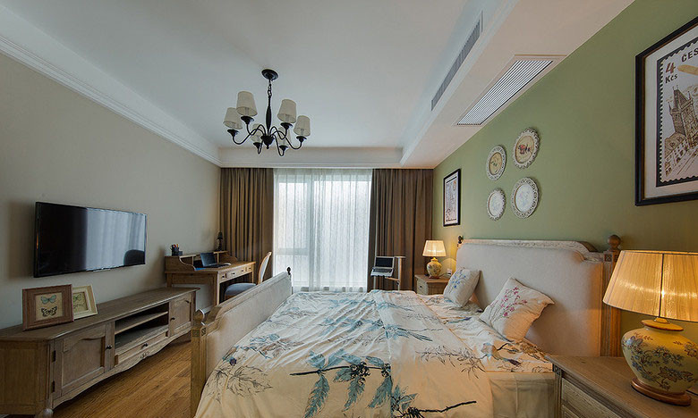 三室兩廳美式混搭