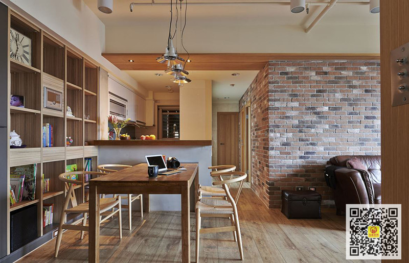 原木工業(yè)風-原生態(tài)風格