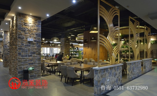 特色餐廳裝修設計效果圖