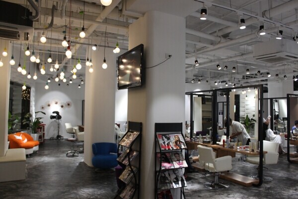 理發店裝修設計效果圖