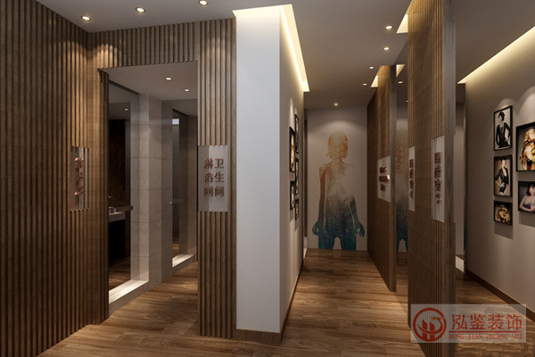 合肥足療美容、美體會所裝修效果圖