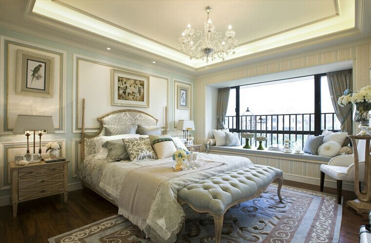 四居室135平歐式風(fēng)格裝修設(shè)計(jì)