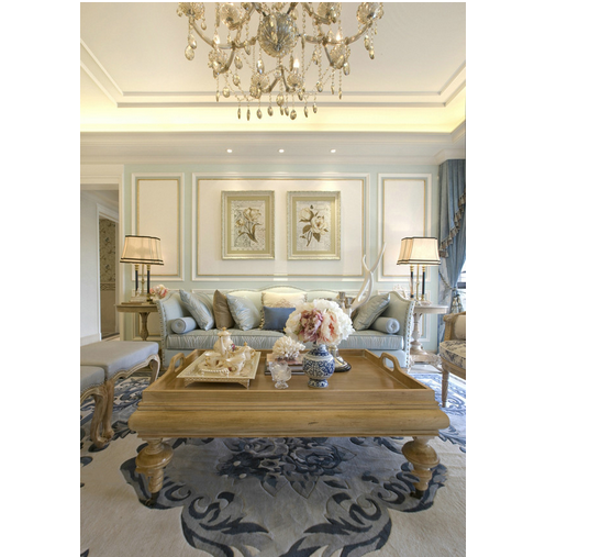 四居室135平歐式風(fēng)格裝修設(shè)計(jì)