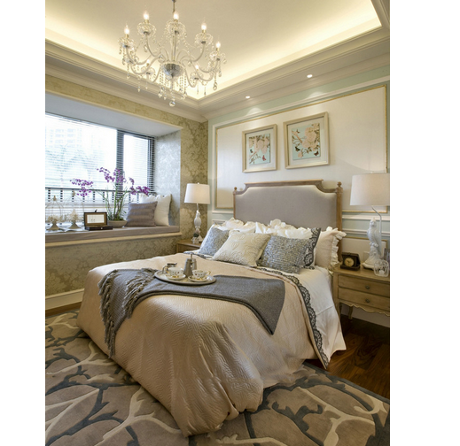 四居室135平歐式風(fēng)格裝修設(shè)計(jì)