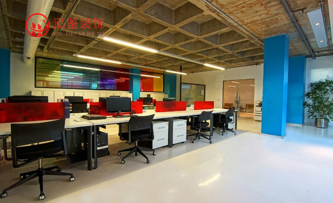 現(xiàn)代簡約風(fēng)格辦公室裝修效果圖