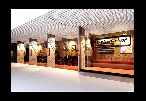 合肥美甲店裝修