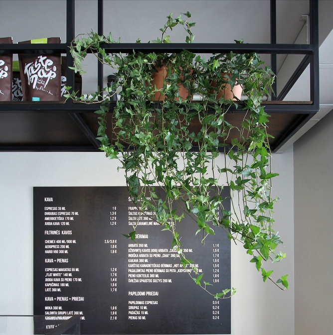 現代風格咖啡廳裝修案例
