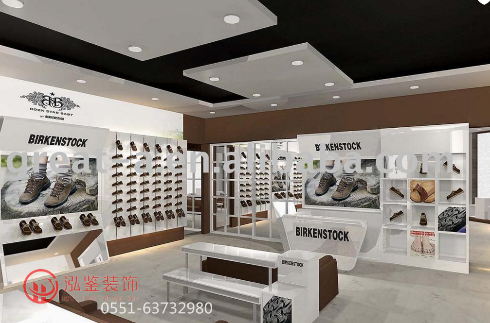 鞋店裝修效果圖