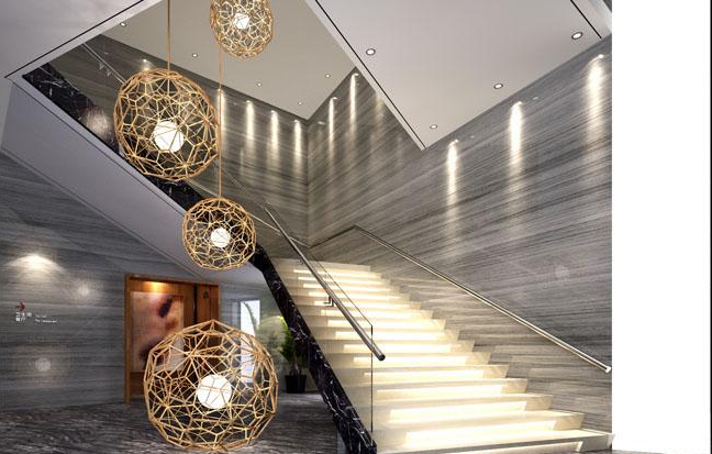 辦公室裝修樓梯