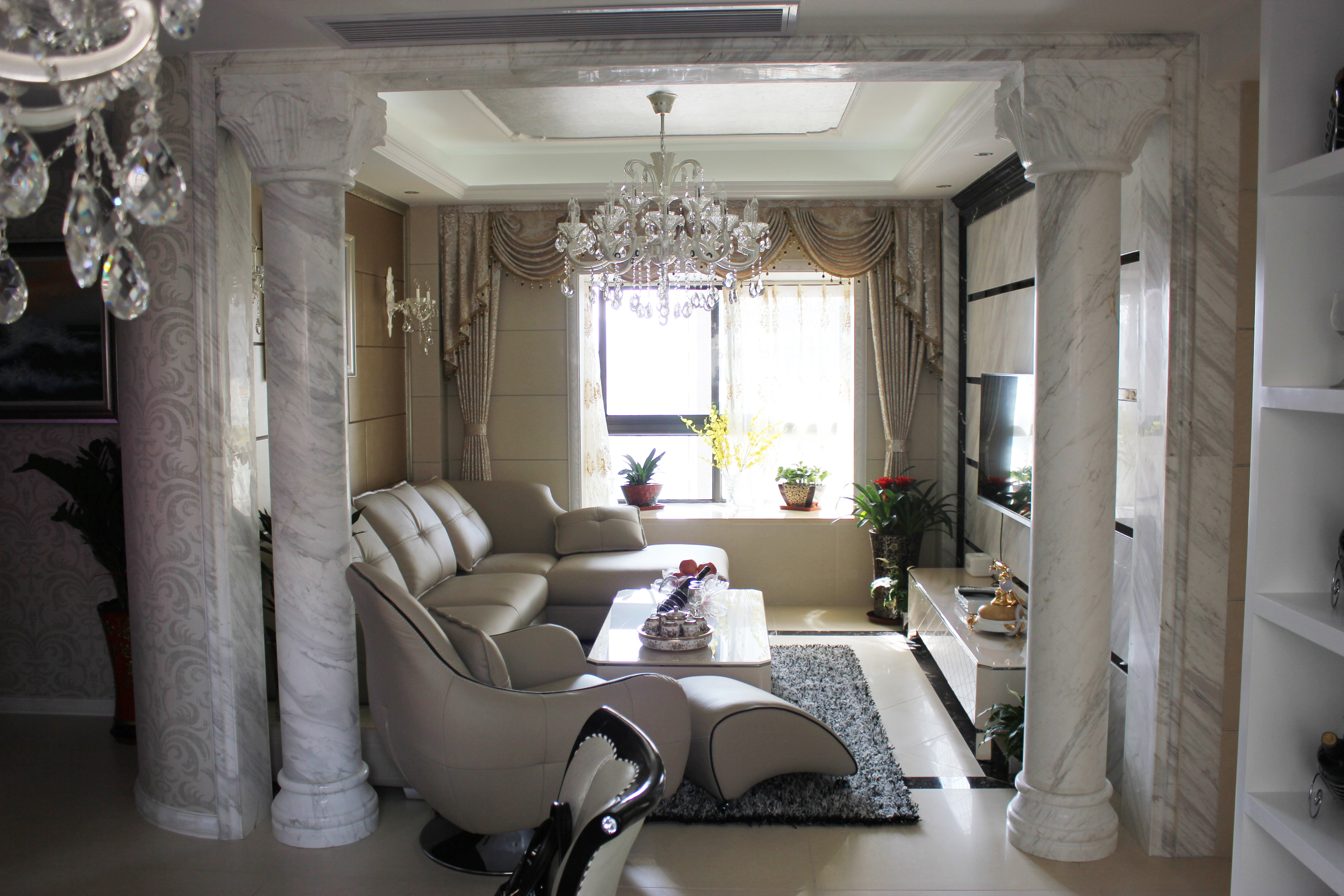 客廳裝修設計效果