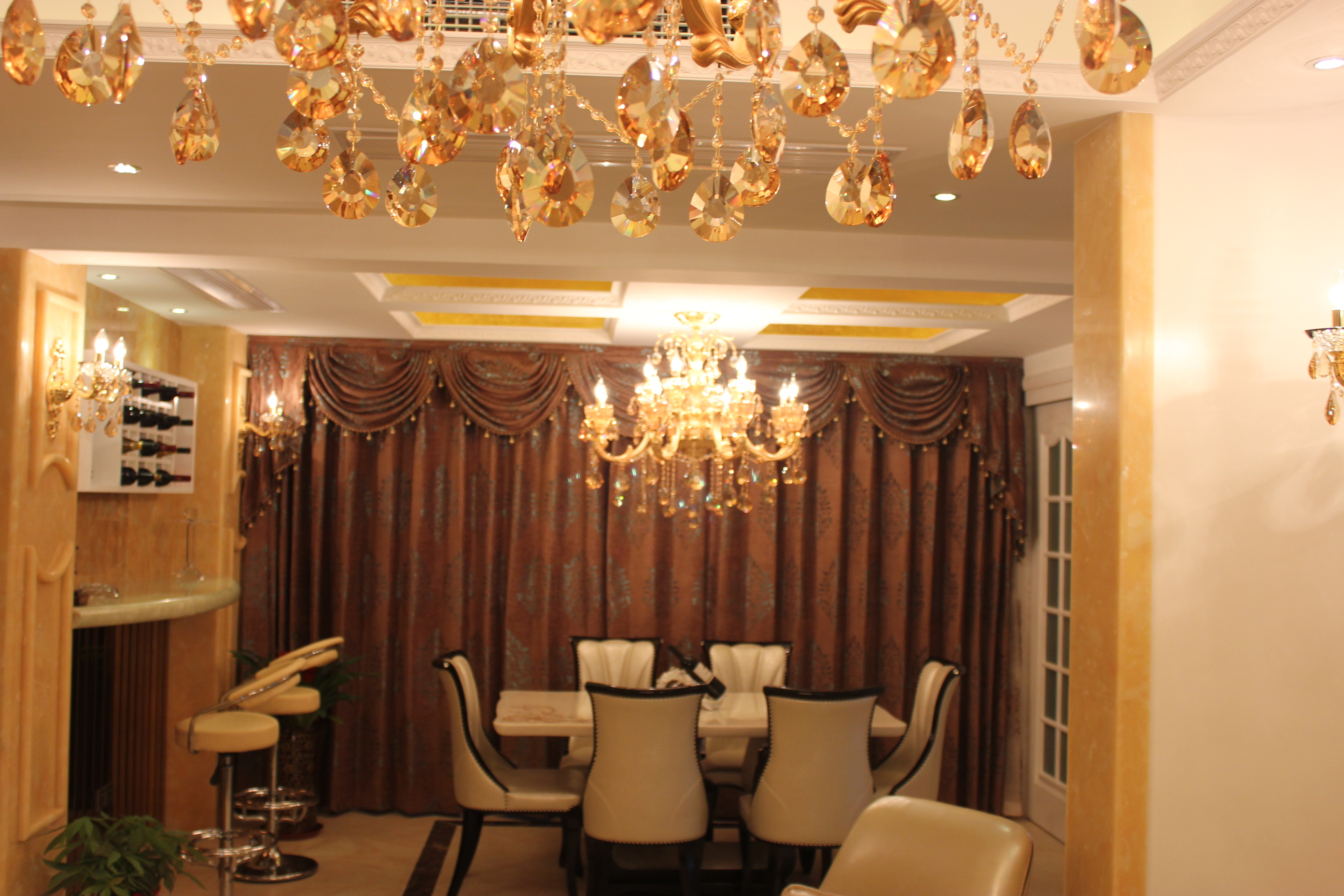 餐廳裝修設計效果圖