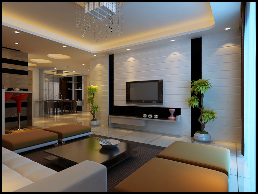 現(xiàn)代風格裝修效果圖