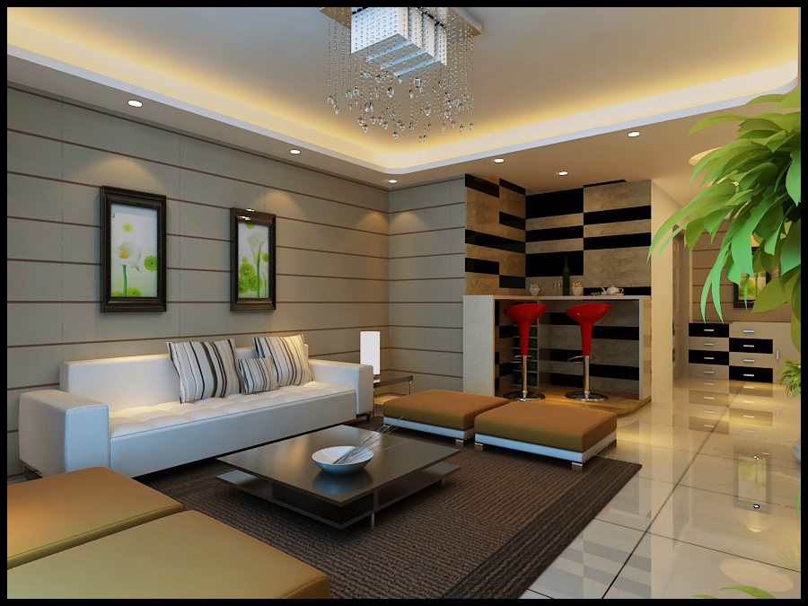 現(xiàn)代風格裝修效果圖