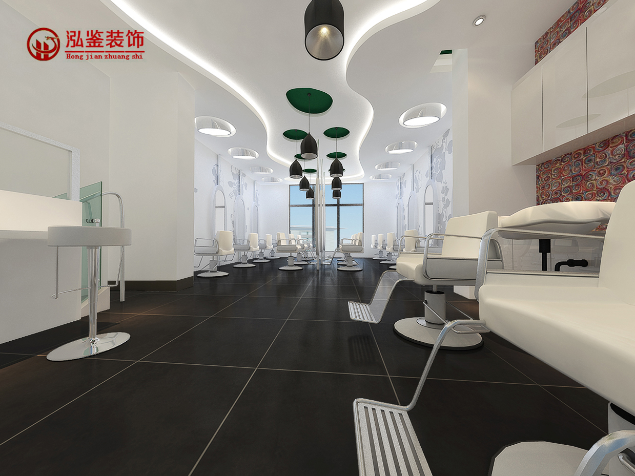 理發(fā)店美發(fā)店裝修設計