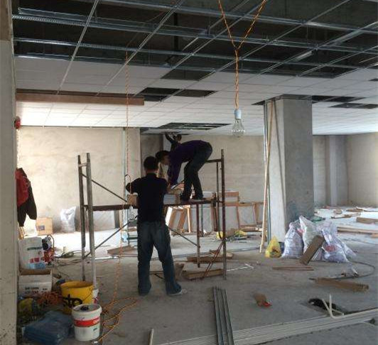 店鋪裝修中期驗收流程