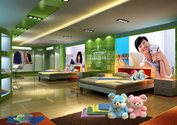 合肥服裝店面裝修設計