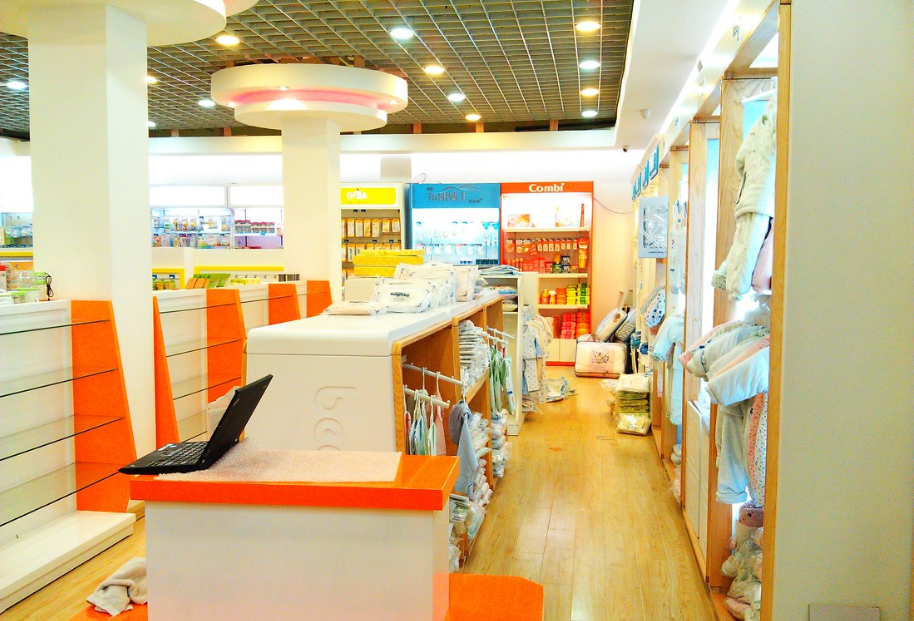 母嬰店裝修