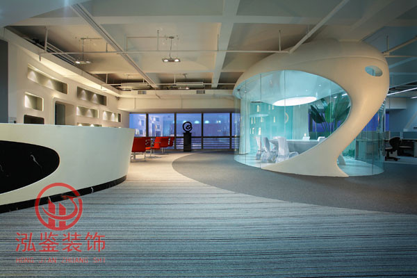 合肥辦公室裝修設計效果圖