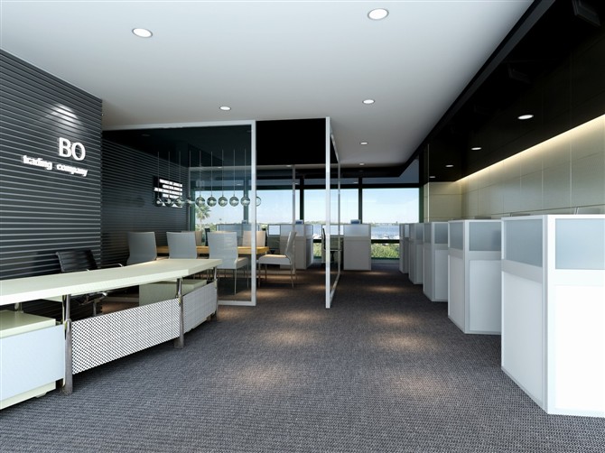 合肥辦公室隔斷圖片欣賞