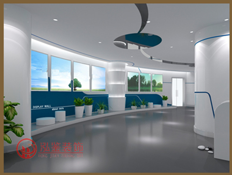 環保新能源公司裝修設計