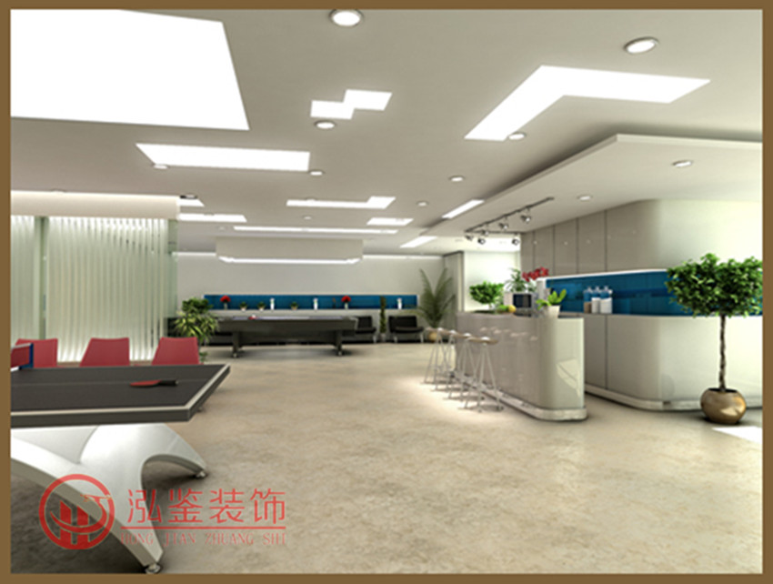 環保新能源公司裝修設計