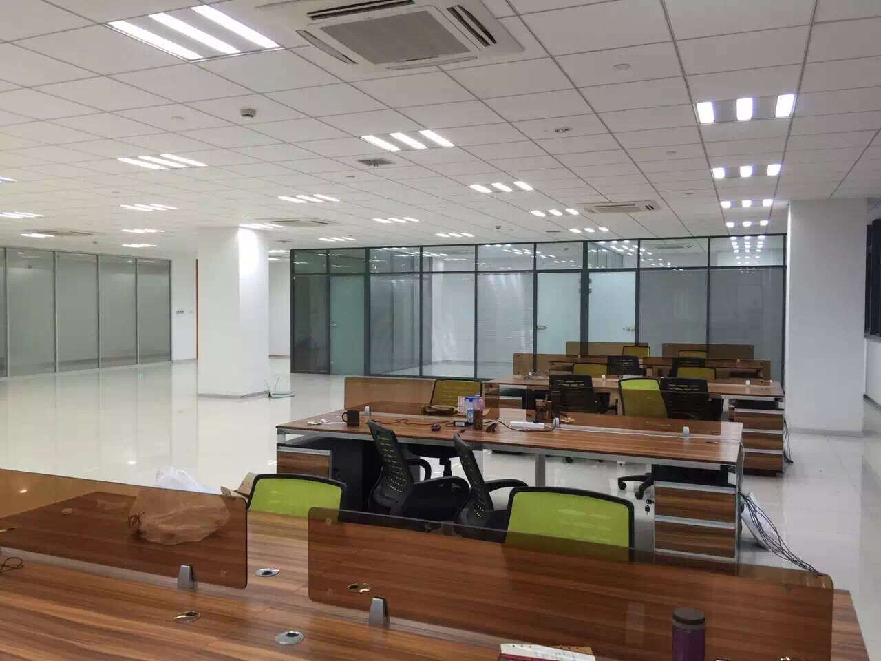 合肥蜀山科技園辦公室裝修