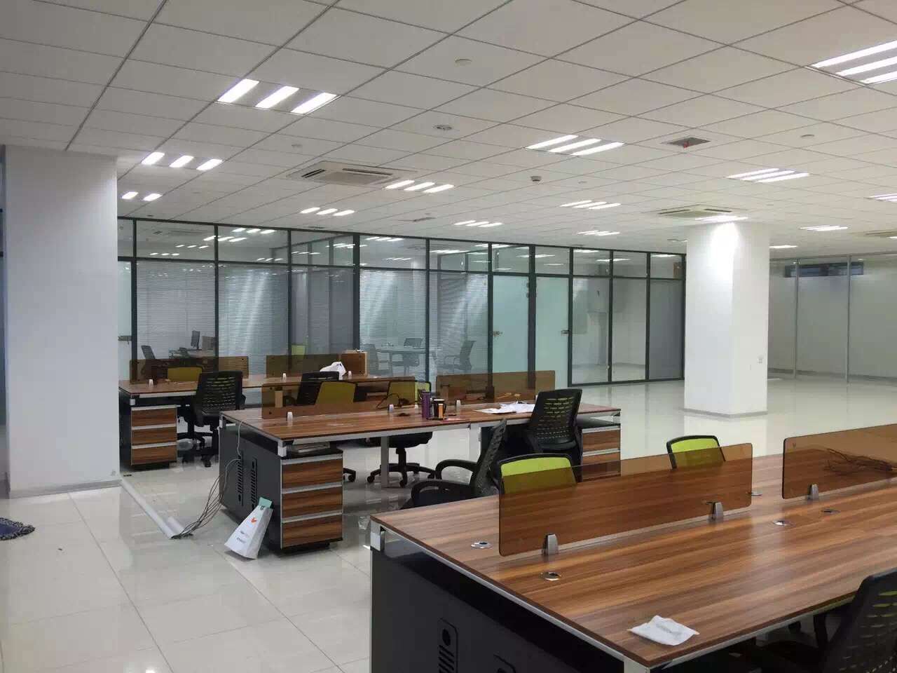 合肥蜀山科技園辦公室裝修