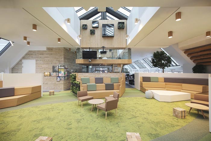 網絡科技公司裝修設計