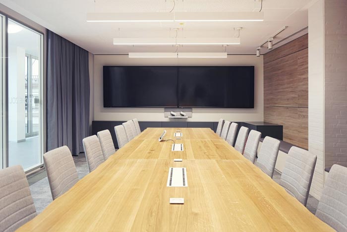 網絡科技公司會議室裝修設計