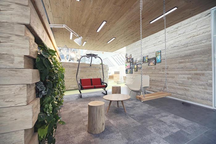 網絡科技公司裝修設計