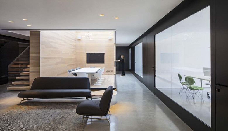 時尚辦公室裝修設計