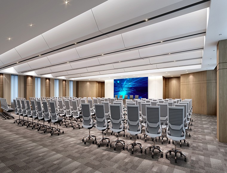 辦公室裝修會(huì)議廳裝修設(shè)計(jì)