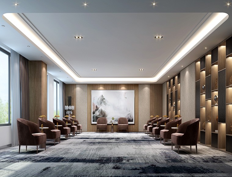 辦公室裝修接待室裝修設(shè)計(jì)