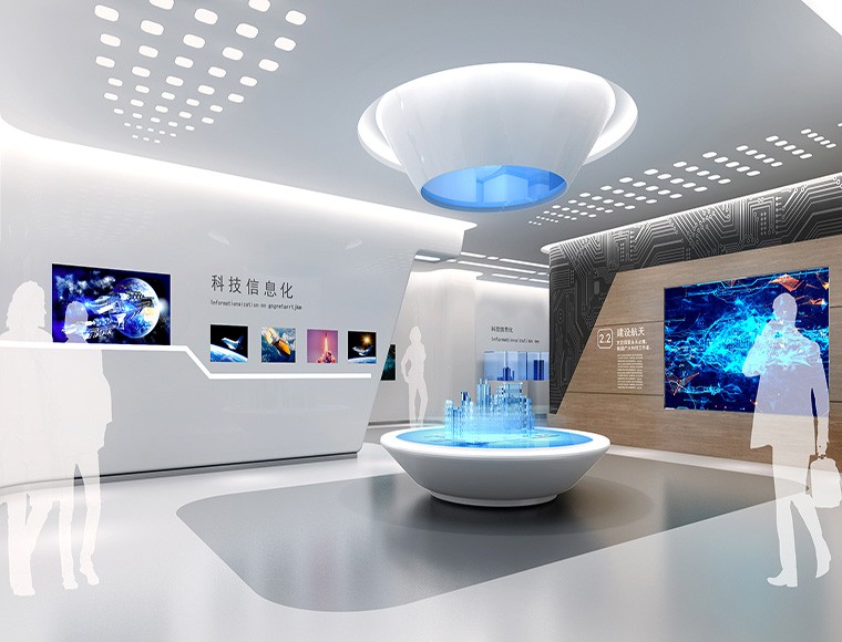 合肥辦公室前臺裝修設計