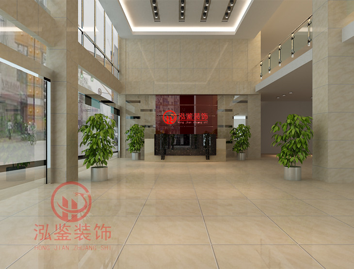合肥辦公室裝修設計案例